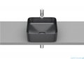 Roca Inspira Square umywalka nablatowa 37cm Onyks A327532640