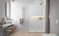 Radaway Furo Brushed Copper kabina Walk-in 150x200cm prawa szczotkowana miedź 10106788-93-01R/10110744-01-01