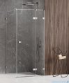 New Trendy Avexa kabina kwadratowa 80x80x200 cm przejrzyste prawa EXK-1458