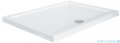 Besco Alpina Brodzik 120x90x3/5.5cm prostokątny wpuszczany w posadzkę #BAA-120-K