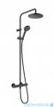 Hansgrohe Vernis Blend zestaw prysznicowy  CZARNY MAT 200 1jet EcoSmart z termostatem 26089670