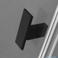Radaway Nes Black Dwj I Drzwi wnękowe 70cm prawe szkło przejrzyste 10026070-54-01R