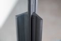 Riho Grid GB101 drzwi prysznicowe 80x200cm czarne G004001121