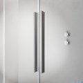 Radaway Furo Kdj Brushed Nickel kabina 130x70cm lewa szczotkowany nikiel 10104672-91-01L/10110630-01-01/10113070-01-01