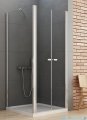New Trendy New Soleo 80x80x195 cm kabina wspornik skośny przejrzyste