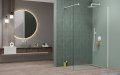 Radaway Modo New White II kabina Walk-in 145x200 szkło przejrzyste 389145-04-01