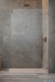 Radaway Essenza Pro Brushed Copper 80x200 kabina Walk-in szczotkowana miedź 10103080-93-01 