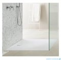Geberit brodzik Olona 180x90cm z włókniną uszczelniającą biały 550.940.00.1