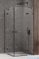 New Trendy Avexa Black kabina kwadratowa 100x100x200 cm przejrzyste EXK-1618