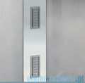 Novellini Nexis kabina prysznicowa z hydromasażem 100x80 prawa wood white NEXA109DM5-1KA