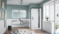Novellini Glax 1 2.0 kabina standard 90x90 czarna G21A99T-1HH