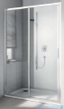 Kermi Cada XS drzwi przesuwne 2-częściowe z polem stałym lewe 135 cm CKG2L13520VPK