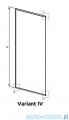 Radaway Modo XL kabina Walk-in 100-160×250-300 szkło przejrzyste 10mm 389409-01-01