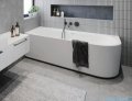Riho Desire Corner Led wanna narożna z hydromasażem Sparkle Mood prawa 180x84cm B087004005