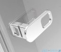 Radaway Fuenta Kdj+S kabina 80x120x80cm prawa chrom połysk szkło przejrzyste 1384051-01-01/1384024-01-01R/1384051-01-01