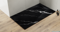 Besco Vexo Marble Black 180x90cm brodzik prostokątny VMB-180-90-P