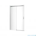 Excellent Rols drzwi wnękowe przesuwne 120 cm chrom szkło przejrzyste KAEX.2612.K.1200.CR
