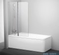 Ravak 10º parawan nawannowy 100x150cm lewy satyna transparent 7QLA0U03Z1