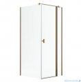 Radaway Nes Kdj II Brushed Copper kabina 100x70cm prawa szczotkowana miedź 10032100-93-01R/10039070-01-01