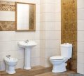 Novoterm Kerra WC Kompakt KR 13 - RETRO odpły poziomy + deska