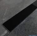 Besco Virgo Black czarny odpływ liniowy 60x6cm OL-60-VBL