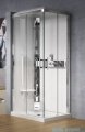 Novellini Glax 3 kabina standard 90x70 lewa srebrny GL3A7090ST-1B