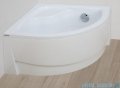 Sanplast Eko Plus BPzs-a/EKOPLUS brodzik półokrągły 80x80x25 cm + stelaż 615-131-0620-01-000