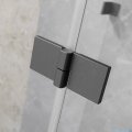 Radaway Essenza Pro Brushed GunMetal Dwj drzwi wnękowe 90cm prawe szczotkowany grafit 10099090-92-01R