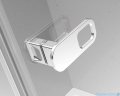 Radaway Essenza Dwjs drzwi wnękowe 130cm lewe szkło przejrzyste 1385032-01-01L/1384090-01-01