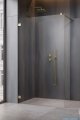 Radaway Essenza Pro Brushed Gold 100x200 kabina Walk-in szczotkowane złoto 10103100-99-01 