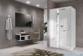 Novellini Glax 2 2.0 kabina z hydromasażem 120x90 lewa total biała G222P290ST1-1UU