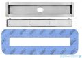 Wiper New Premium Revers Odpływ liniowy z kołnierzem 110 cm syfon drop 35 mat 500.0253.03.110
