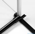 New Trendy Avexa Black kabina prostokątna 80x110x200 cm przejrzyste lewa EXK-1568