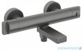Deante Titanium bateria wannowa ścienna termostatyczna bez zestawu prysznicowego titanium BCH D1BT
