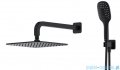 Omnires Sacramento system prysznicowy podtynkowy czarny mat SYSSC10BL