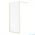 Radaway Modo F II Gold kabina Walk-in 55x201cm Złoty połysk szkło przejrzyste 10409055-09-01
