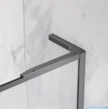 Radaway Modo F SL Brushed Gunmetal II kabina Walk-in 105x201,6cm prawa Szczotkowany Grafit szkło przejrzyste 10419105-92-01R