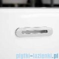 Besco Vitae Slim + 180x80cm wanna prostokątna + syfon #WAV-180-S+
