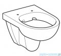 Geberit Selnova Miska wisząca, lejowa Rimfree 500.265.01.1