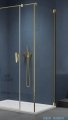 SanSwiss Cadura Gold Line ścianka boczna Cat5 70x200cm profile złote CAT50701207