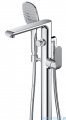 Omnires Sacramento bateria wannowa wolnostojąca chrom SC2333XCR