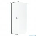 Radaway Nes Kdj II Brushed GunMetal kabina 120x100cm lewa szczotkowany grafit 10032120-92-01L/10039100-01-01