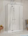 Radaway Torrenta KDJ+S kabina prysznicowa 75x120x75 lewa chrom połysk/przejrzyste 1330075-01-01/133312-01-01L/1330075-01-01