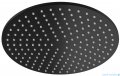 Kohlman Experience Black zestaw prysznicowy z deszczownicą 25 cm czarny mat QW220EBR25
