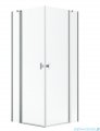 Radaway Nes Kdd II Brushed Nickel kabina 80x80cm szczotkowany nikiel 10031080-91-01L/10031080-91-01R