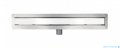 Besco Virgo White biały odpływ liniowy 90x6cm OL-90-VW