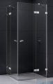 New Trendy Eventa kabina kwadratowa 80x80x200 cm przejrzyste EXK-0128/EXK-0129