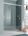 Kermi Nica drzwi przesuwne 2-częściowe z polem stałym prawe 110 cm NIL2R11020VPK