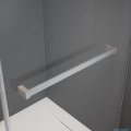 Radaway Furo Kdj Brushed Nickel kabina 100x110cm lewa szczotkowany nikiel 10104522-91-01L/10110480-01-01/10113110-01-01