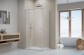 Radaway Essenza 8 Brushed Nickel Kdj kabina 80x100cm lewa szczotkowany nikiel 10480512-01-01L/10470237-91-01L/10113100-01-01